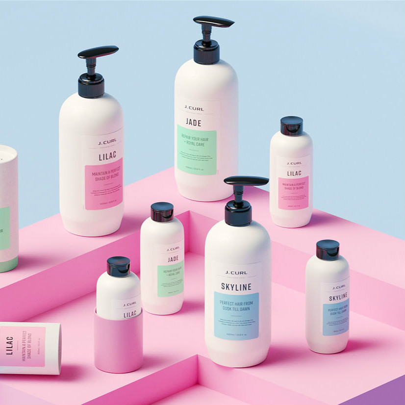 浅谈塑料包装的绿色印刷,护肤品瓶子批发