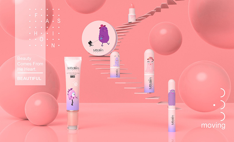 化妆品包装呈现的新特点 化妆品包装呈现的新特点