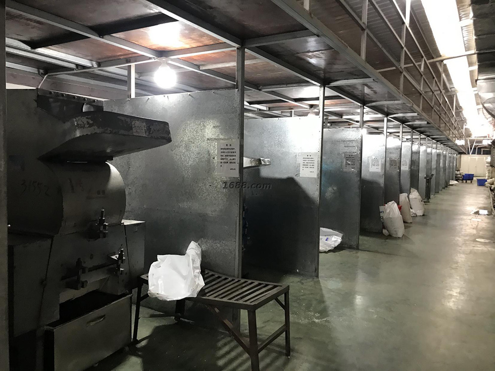 广州云顶国际集团塑料包装工厂实景