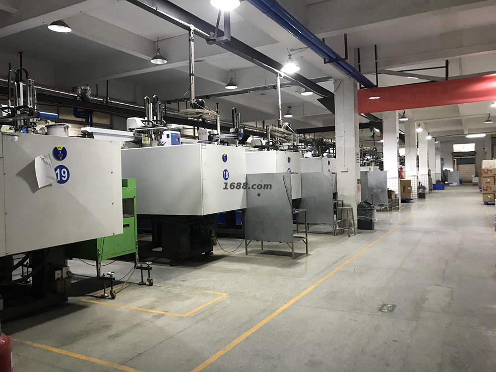 广州云顶国际集团塑料包装工厂实景