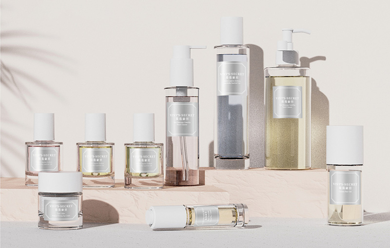 化妆品瓶模内贴标工艺揭秘