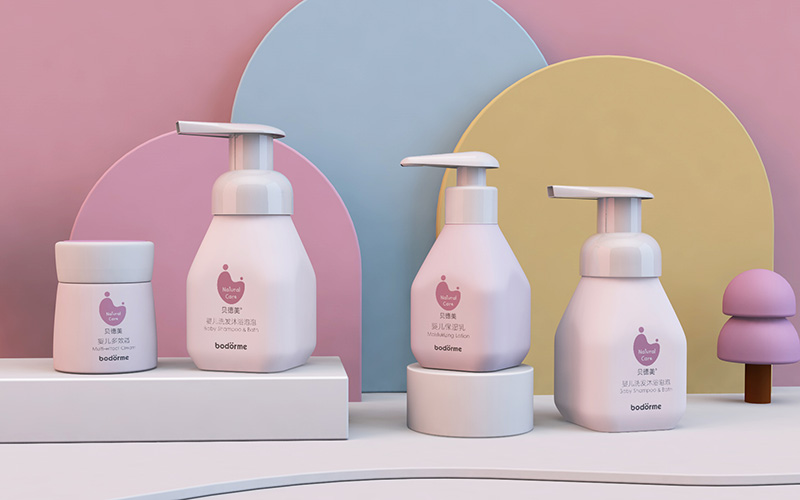 化妆品包装瓶的着色与印刷赋予产品新生命