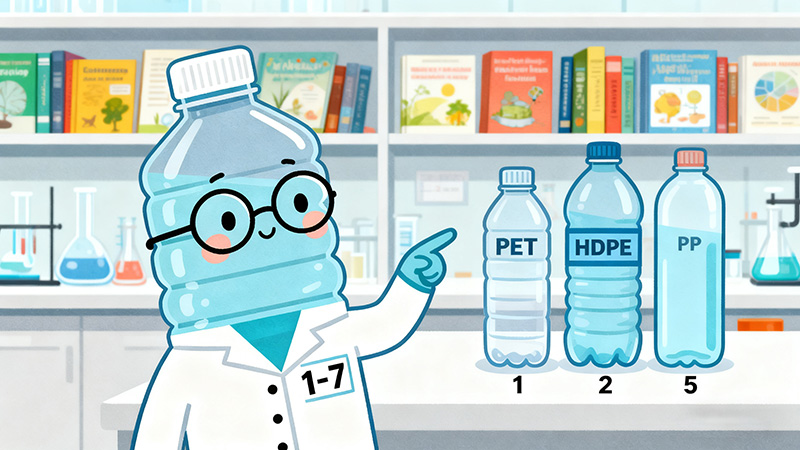 常用塑料瓶知识大汇总：看懂材质、用对方法、做好回收